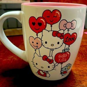 HELLO KITTY VALENTINES MUG 25 Oz
